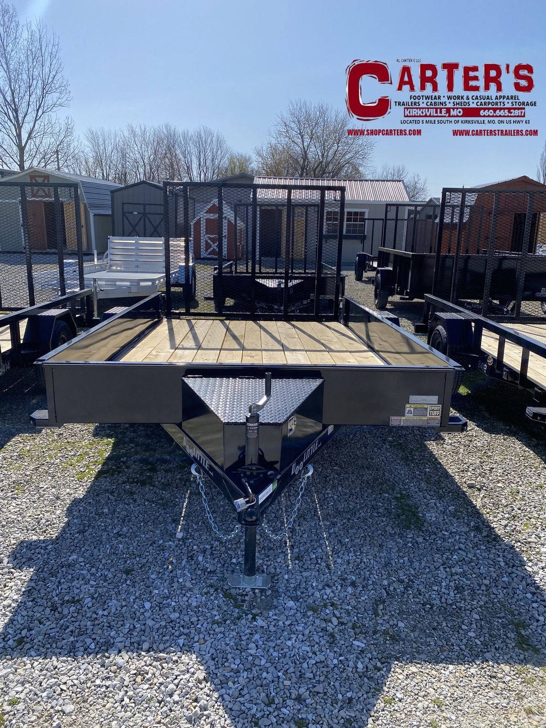 73001 *NEW* 2025 DOOLITTLE 84&quot; X 12&#39; S/A SS SERIES UTILITY TRAILER