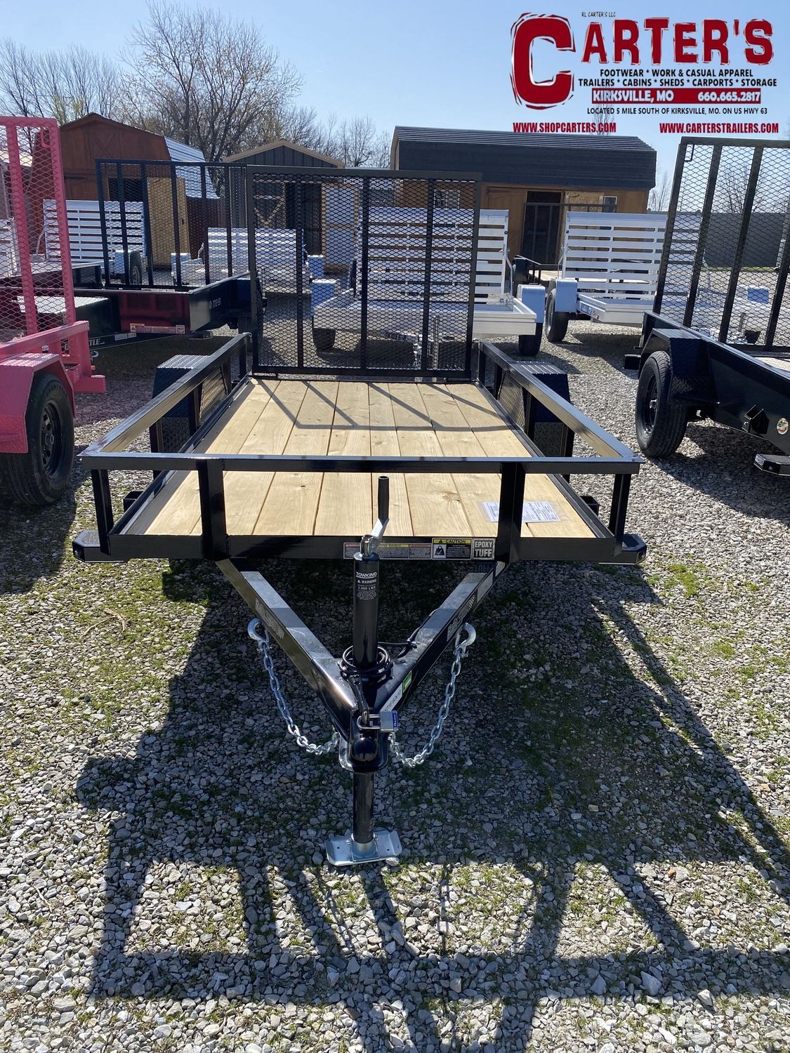 72999 *NEW* 2025 DOOLITTLE 60&quot; X 10&#39; RALLY SPORT S/A UTILITY TRAILER