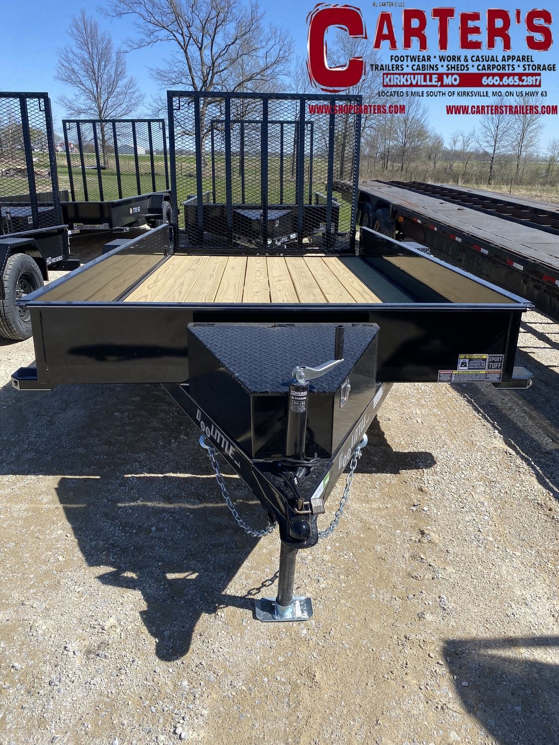 72959 *NEW*2025 DOOLITTLE 77&quot; X 12&#39; S/A SS SERIES UTILITY TRAILER