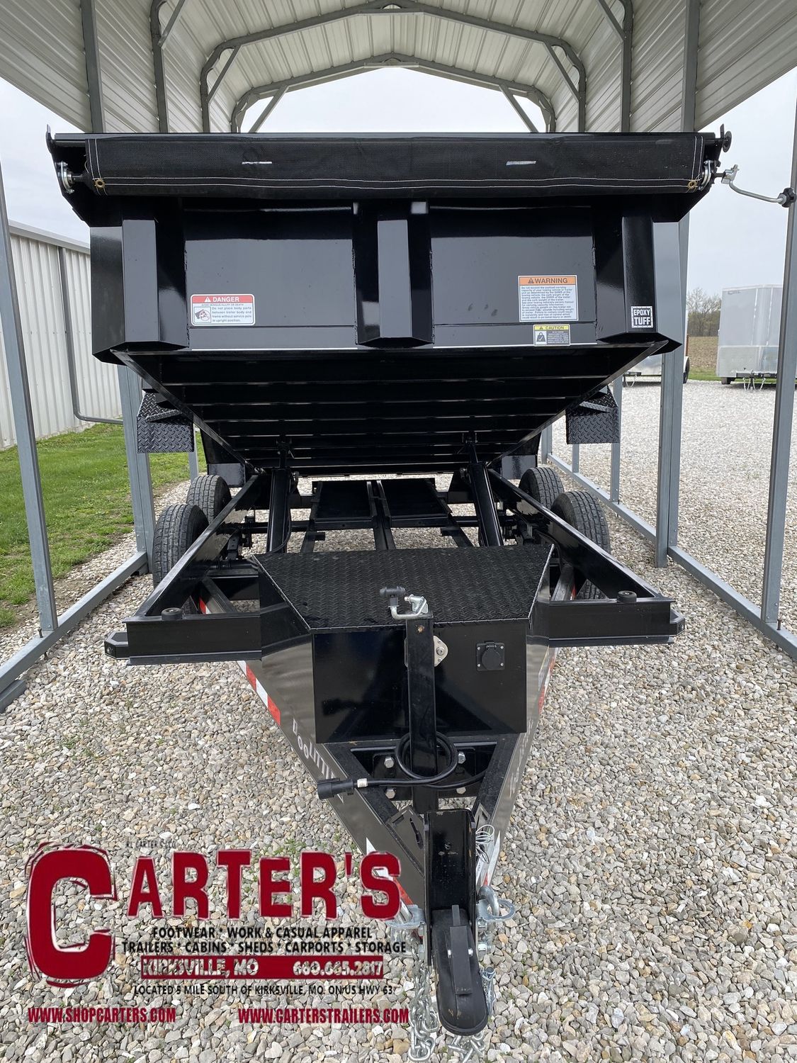 73273 *NEW* 2025 Doolittle Trailer Mfg 72&quot; X 12&#39; DUAL CYLINDER 10,000 GVWR MASTER Dump Trailer W/ TARP KIT, SELF-STORE RAMPS, &amp; WIRELESS REMOTE! *INCLUDES 5 YEAR FRAME WARRANTY!*