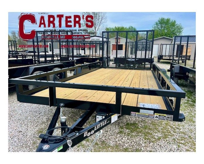 73396 *NEW* 2025 DOOLITTLE 84&quot; X 14&#39; S/A TUBE-TOP SERIES UTILITY TRAILER W/ 5,200 LB. BRAKE AXLE, 5&#39; EZ-LIFT SPRING-ASSISTED RAMP GATE, &amp; 5 YEAR FRAME WARRANTY!