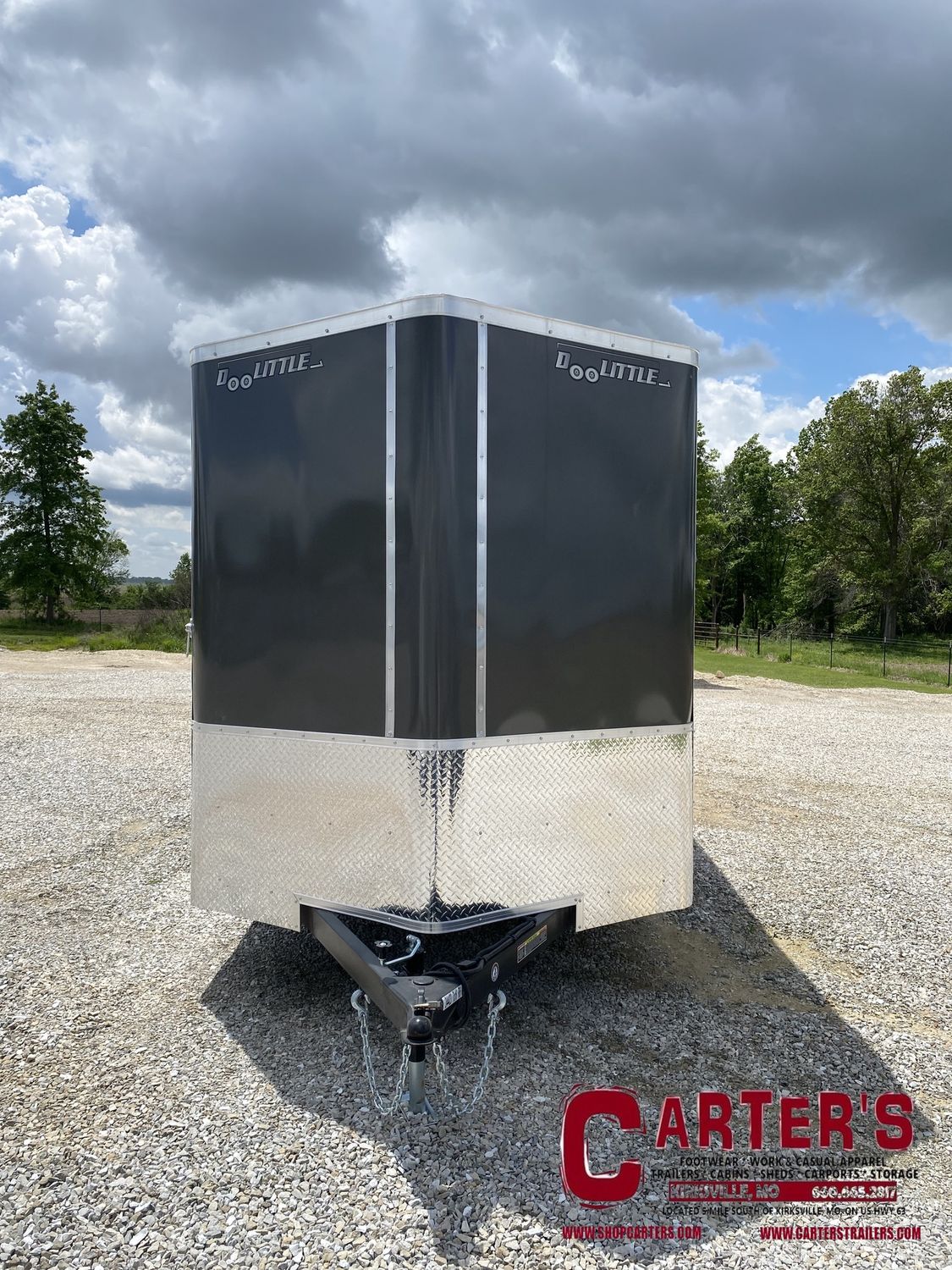 72635 ~NEW~ 2025 Doolittle Trailer Mfg 7&#39; X 16&#39; T/A CARGO W/ REAR RAMP DOOR, SIDE DOOR, + 6&quot; EXTRA HEIGHT! *INCLUDES 5 YEAR FRAME WARRANTY!*