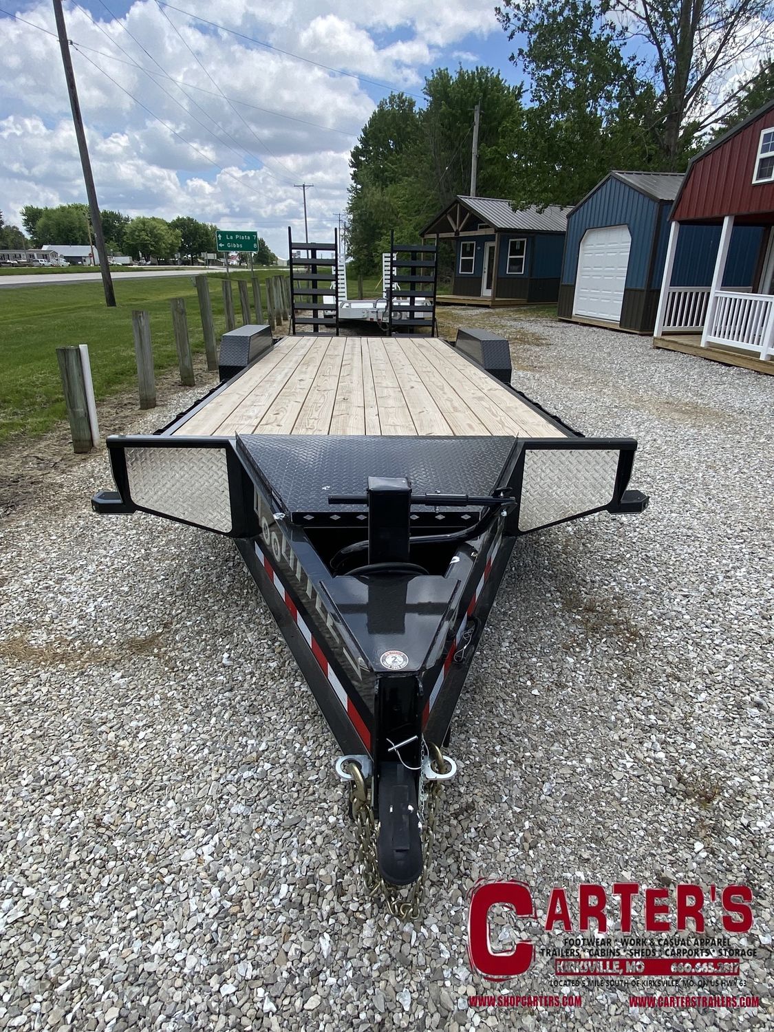 72293 *NEW* 2025 Doolittle Trailer Mfg 84 X 20&#39; + 2&#39; DOVE XTREME 14,000 GVWR Equipment Trailer