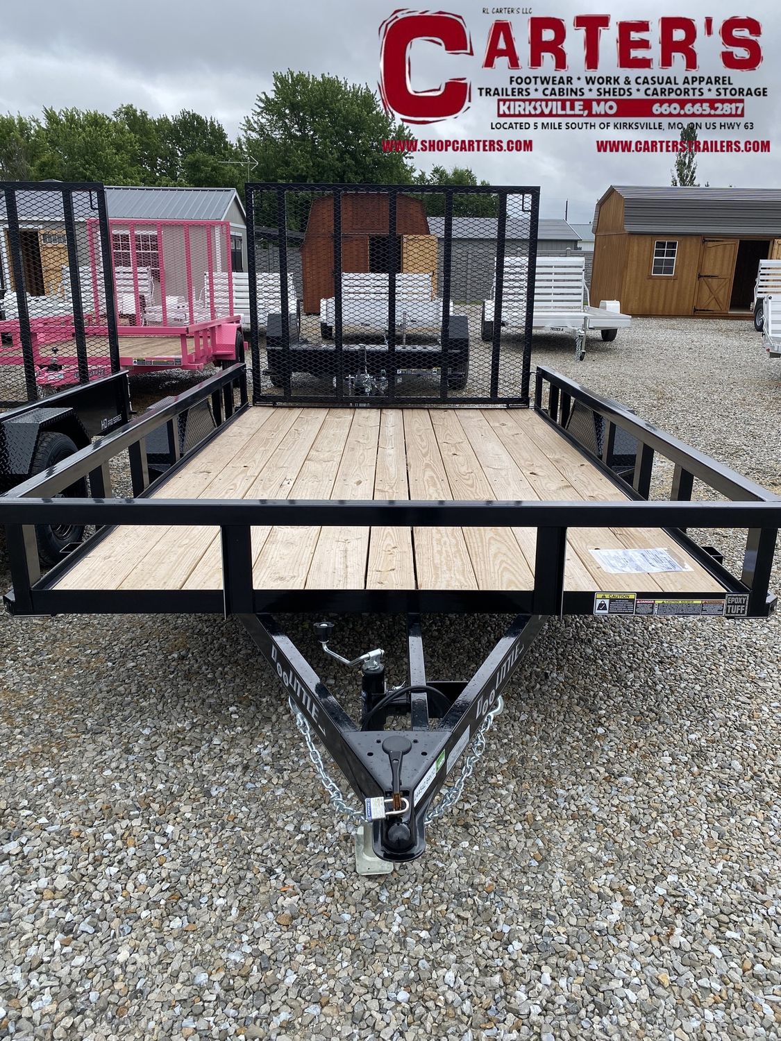 73645 *NEW* 2025 DOOLITTLE 84&quot; X 12&#39; S/A TUBE-TOP UTILITY TRAILER W/ 5&#39; SPRING-ASSISTED RAMP-GATE!
