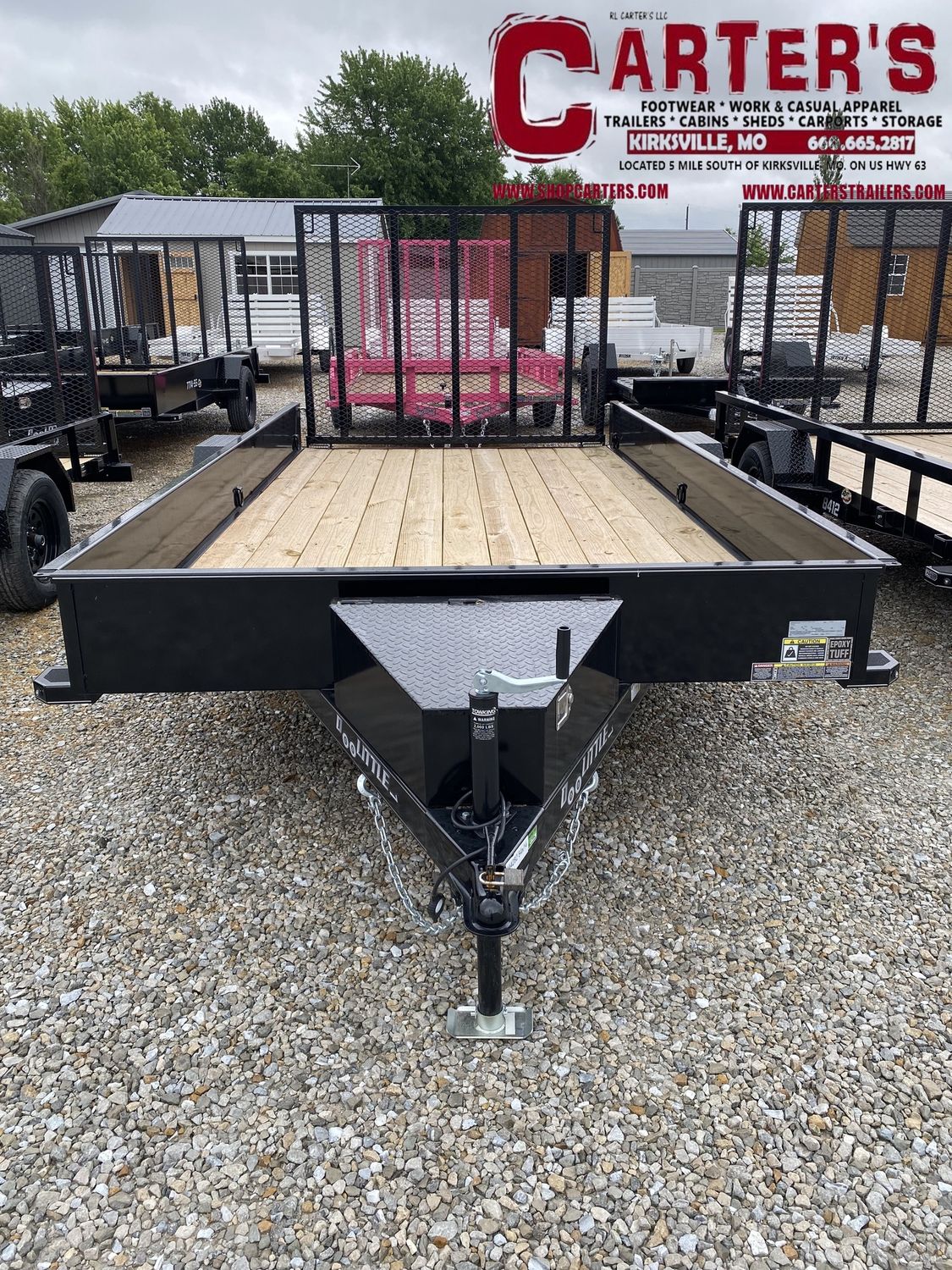 73651 *NEW* 2025 DOOLITTLE 84&quot; X 14&#39; S/A SS SERIES UTILITY TRAILER W/ 5&#39; EZ-LIFT SPRING-ASSISTED RAMP GATE &amp; 5 YEAR FRAME WARRANTY!