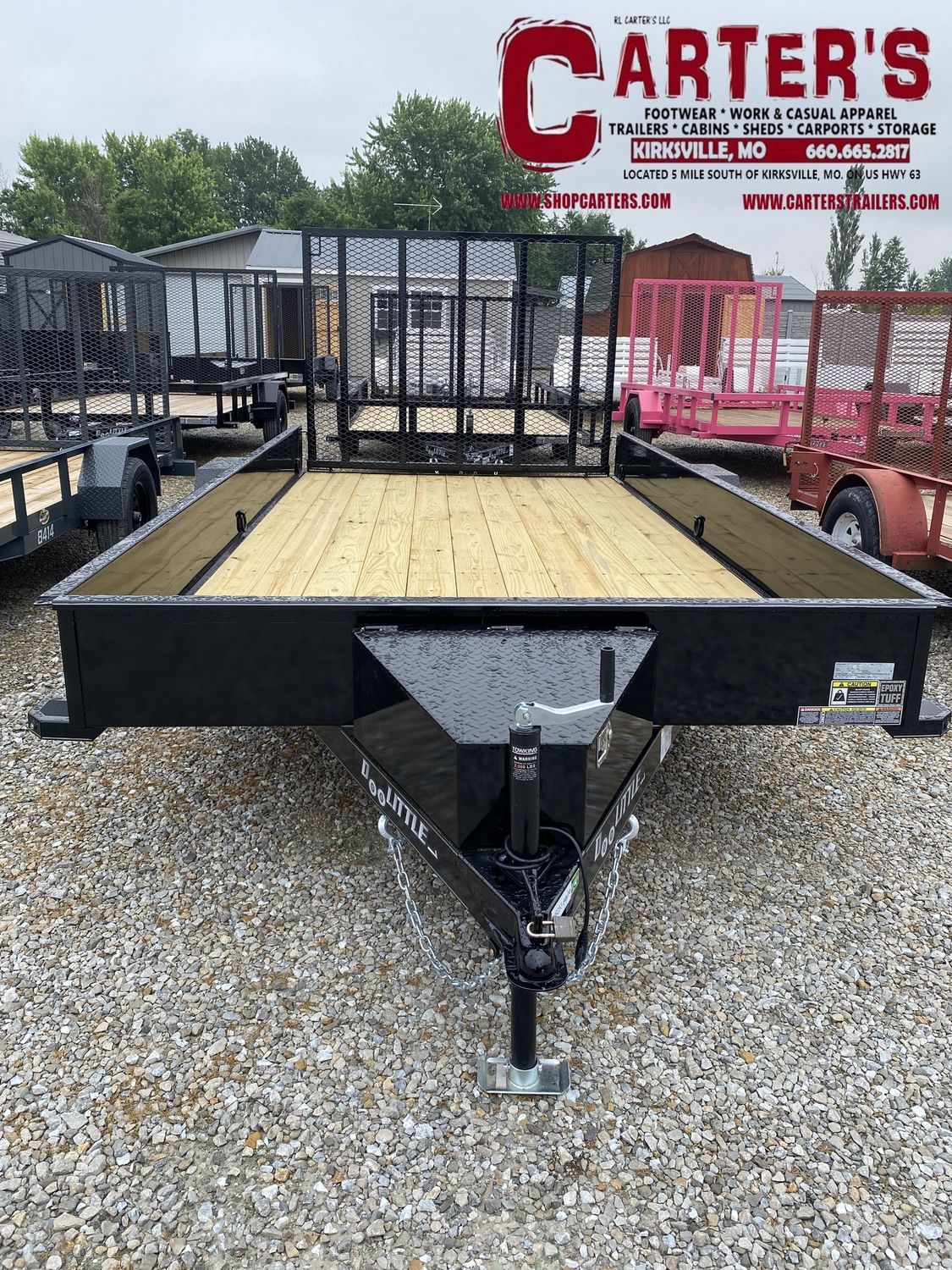73857 *NEW* 2025 DOOLITTLE 84&quot; X 14&#39; S/A SS SERIES UTILITY TRAILER W/ 5&#39; EZ-LIFT SPRING-ASSISTED RAMP GATE &amp; 5 YEAR FRAME WARRANTY!