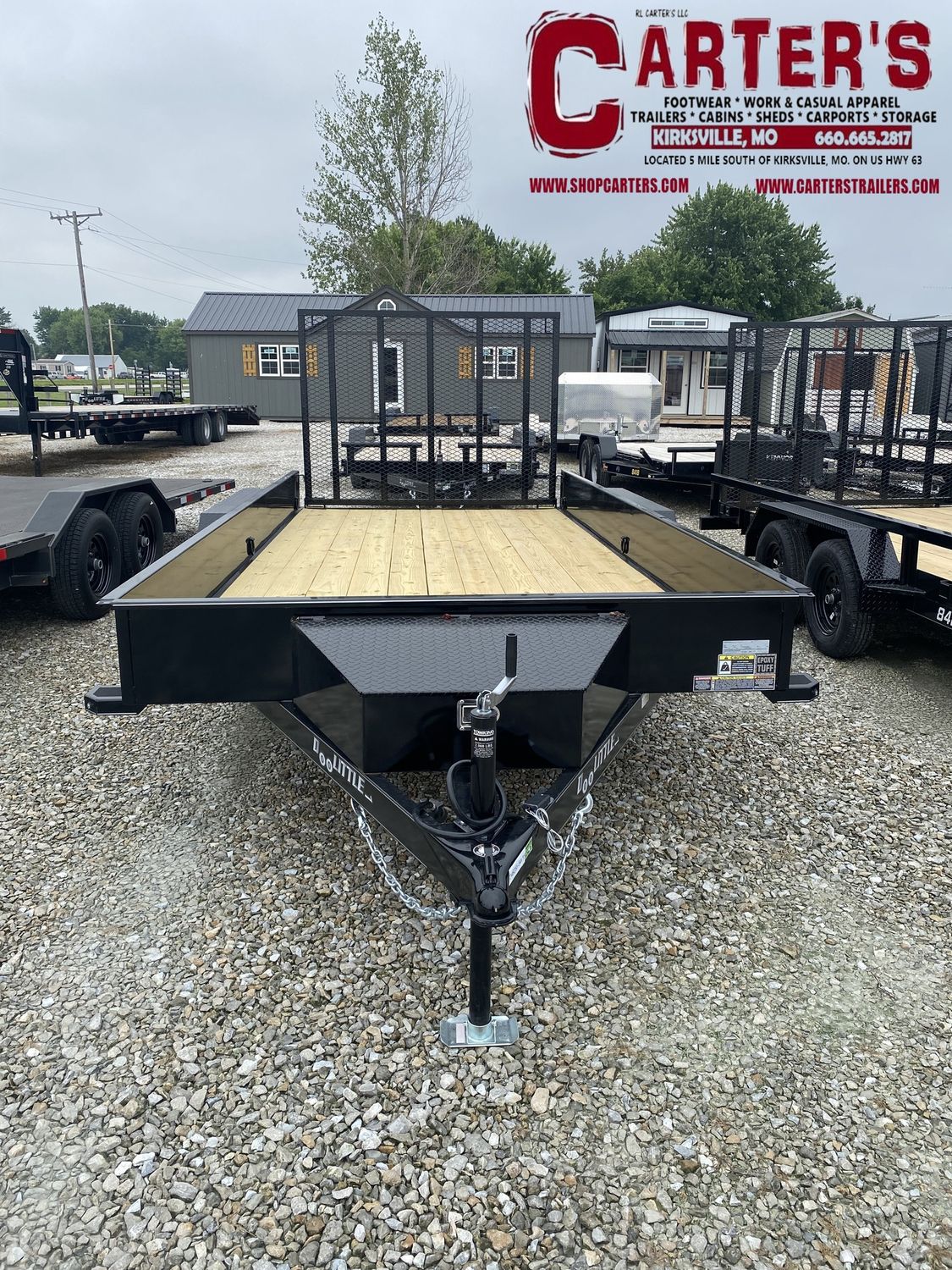 73862 *NEW* 2025 DOOLITTLE 84&quot; X 16&#39; SS T/A UTILITY TRAILER W/ 5&#39; SPRING-ASSISTED RAMP GATE!