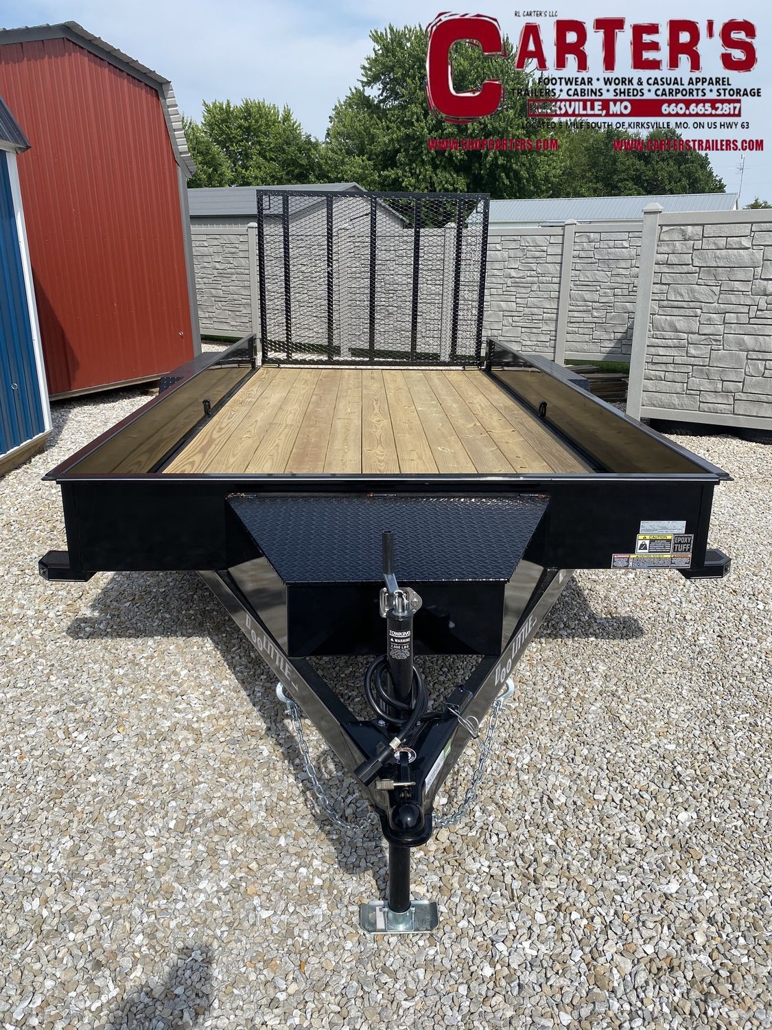 73863 *NEW* 2025 DOOLITTLE 84&quot; X 16&#39; SS T/A UTILITY TRAILER W/ 5&#39; SPRING-ASSISTED RAMP GATE!