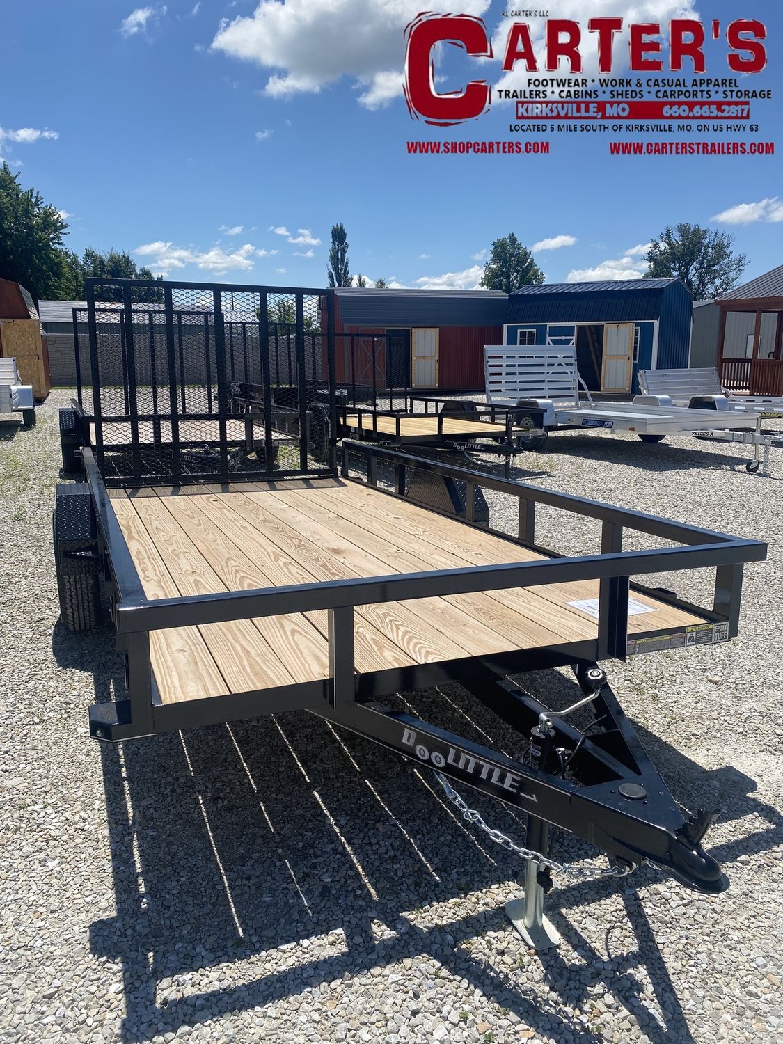 74272 *NEW* 2026 77&quot; X 14&#39; TUBE-TOP S/A UTILITY TRAILER W/ 5&#39; EZ-LIFT SPRING-ASSISTED RAMP-GATE!