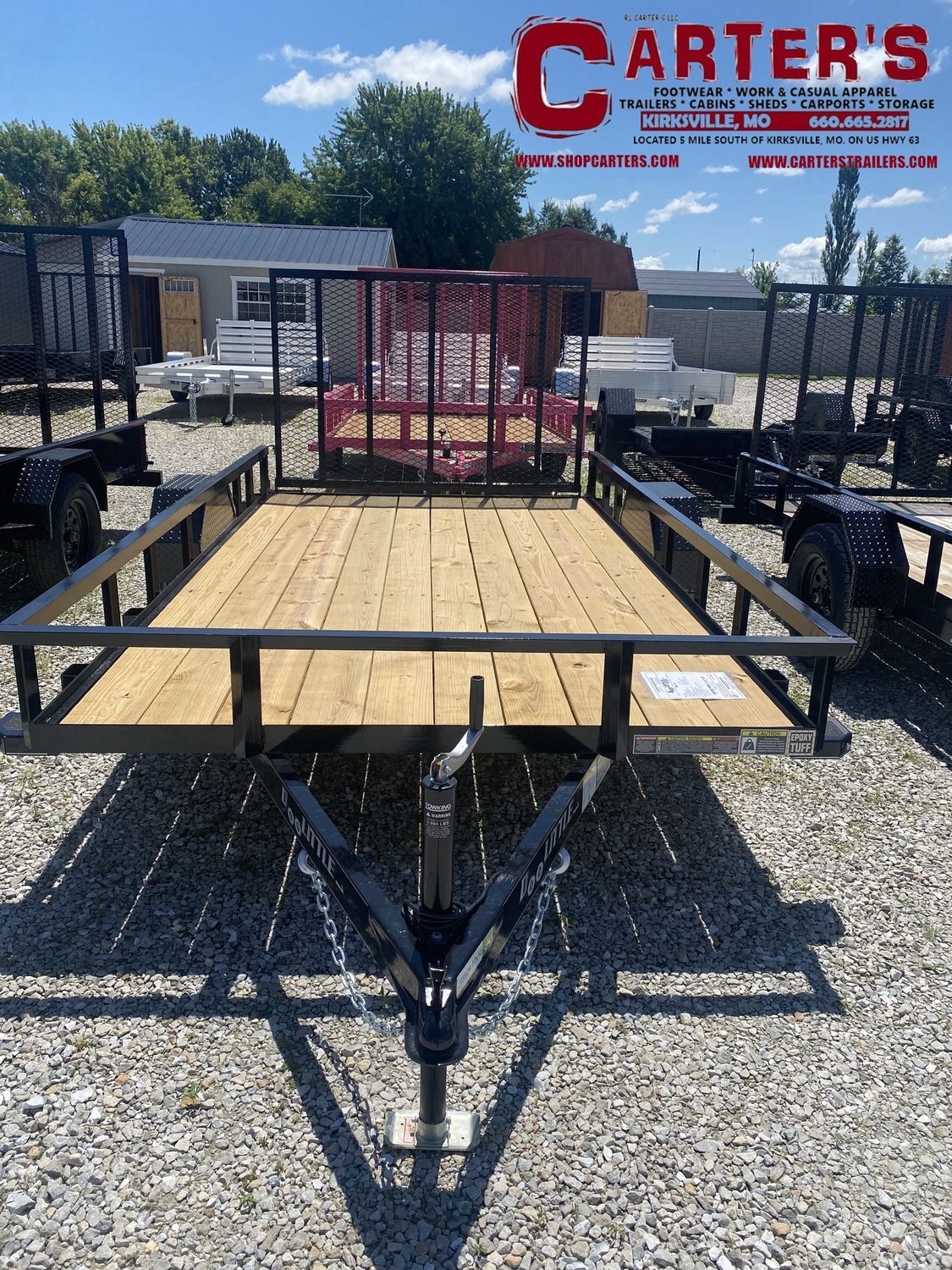 74270 *NEW* 2026 DOOLITTLE 77&quot; X 12&#39; S/A RALLY SPORT UTILITY TRAILER W/ 4&#39; RAMP GATE