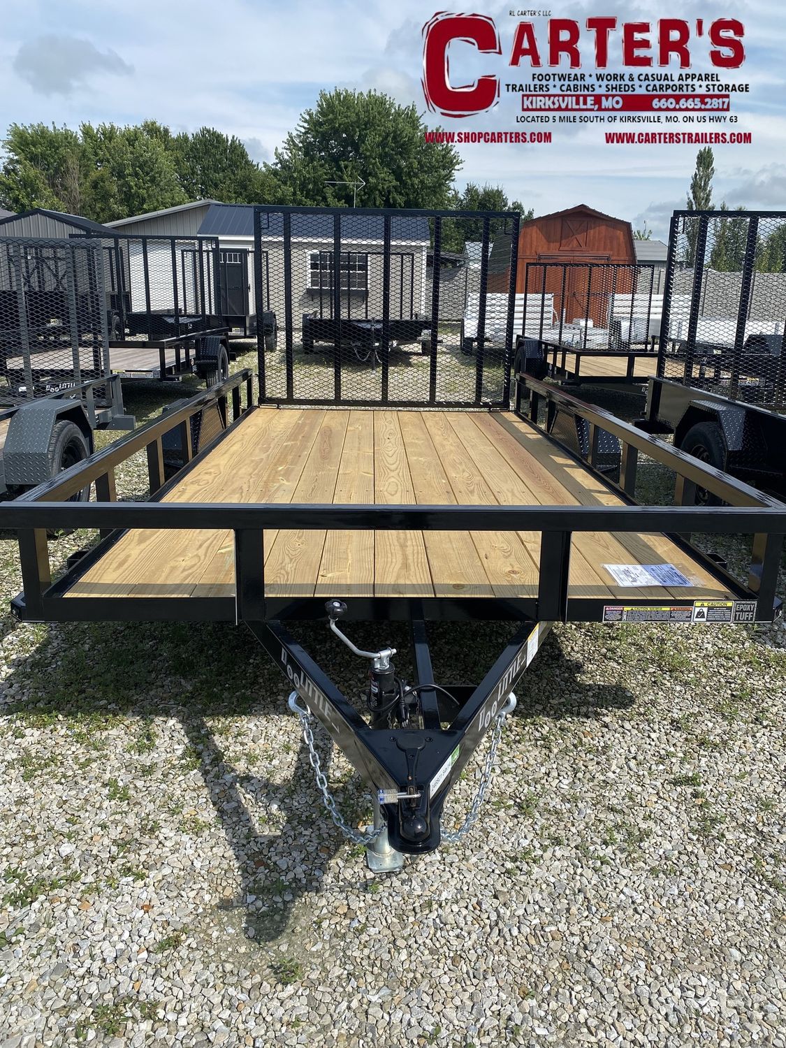 74330 *NEW* 2026 DOOLITTLE 84&quot; X 14&#39; S/A TUBE-TOP SERIES UTILITY TRAILER W/ 5&#39; EZ-LIFT SPRING-ASSISTED RAMP GATE &amp; 5 YEAR FRAME WARRANTY!