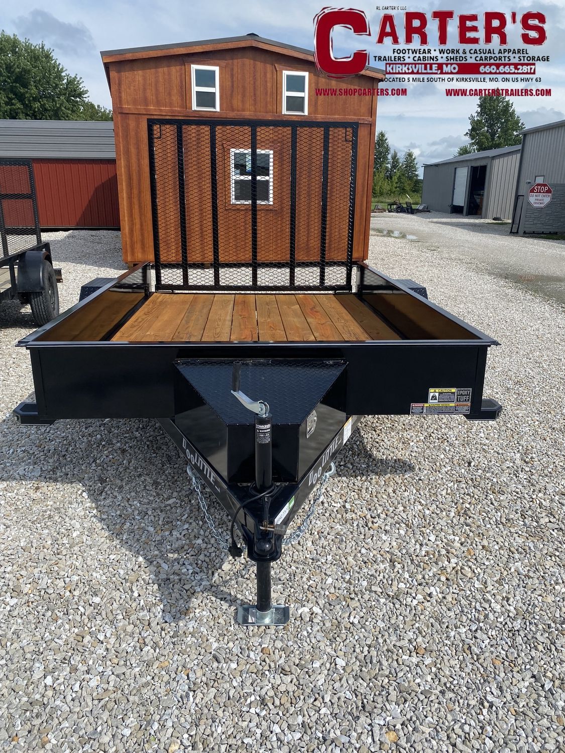 73424 *NEW* 2026 DOOLITTLE 77&quot; X 10&#39; SS S/A SERIES Utility Trailer