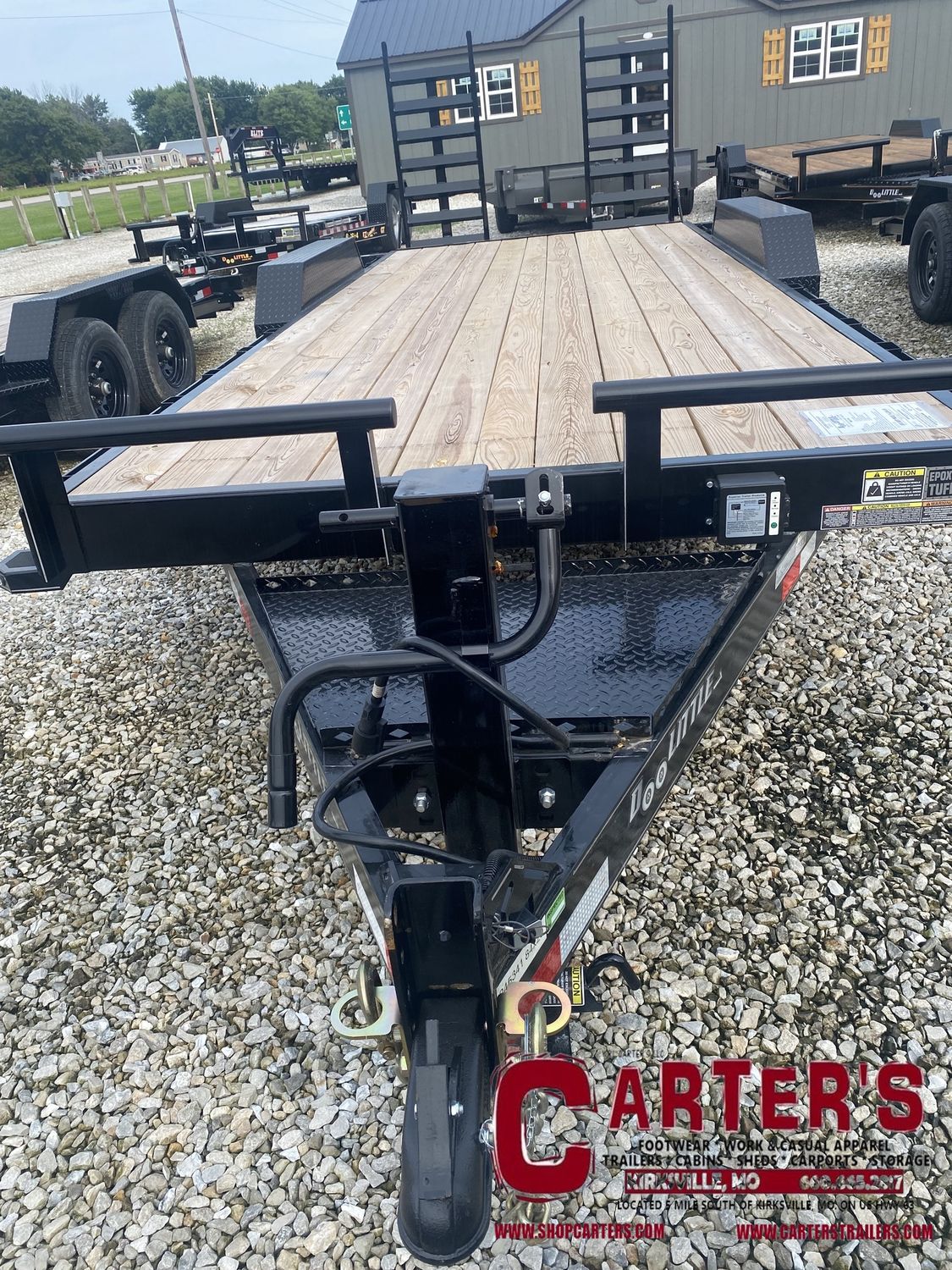 74274 *NEW* 2026 84&quot; X 18&#39; + 2&#39; DOVE 9,990 GVWR XTREME EQUIPMENT TRAILER W/ 5&#39; HEAVY DUTY SPRING-ASSISTED FLIP-UP RAMPS!  *INCLUDES 5 YEAR FRAME WARRANTY!*