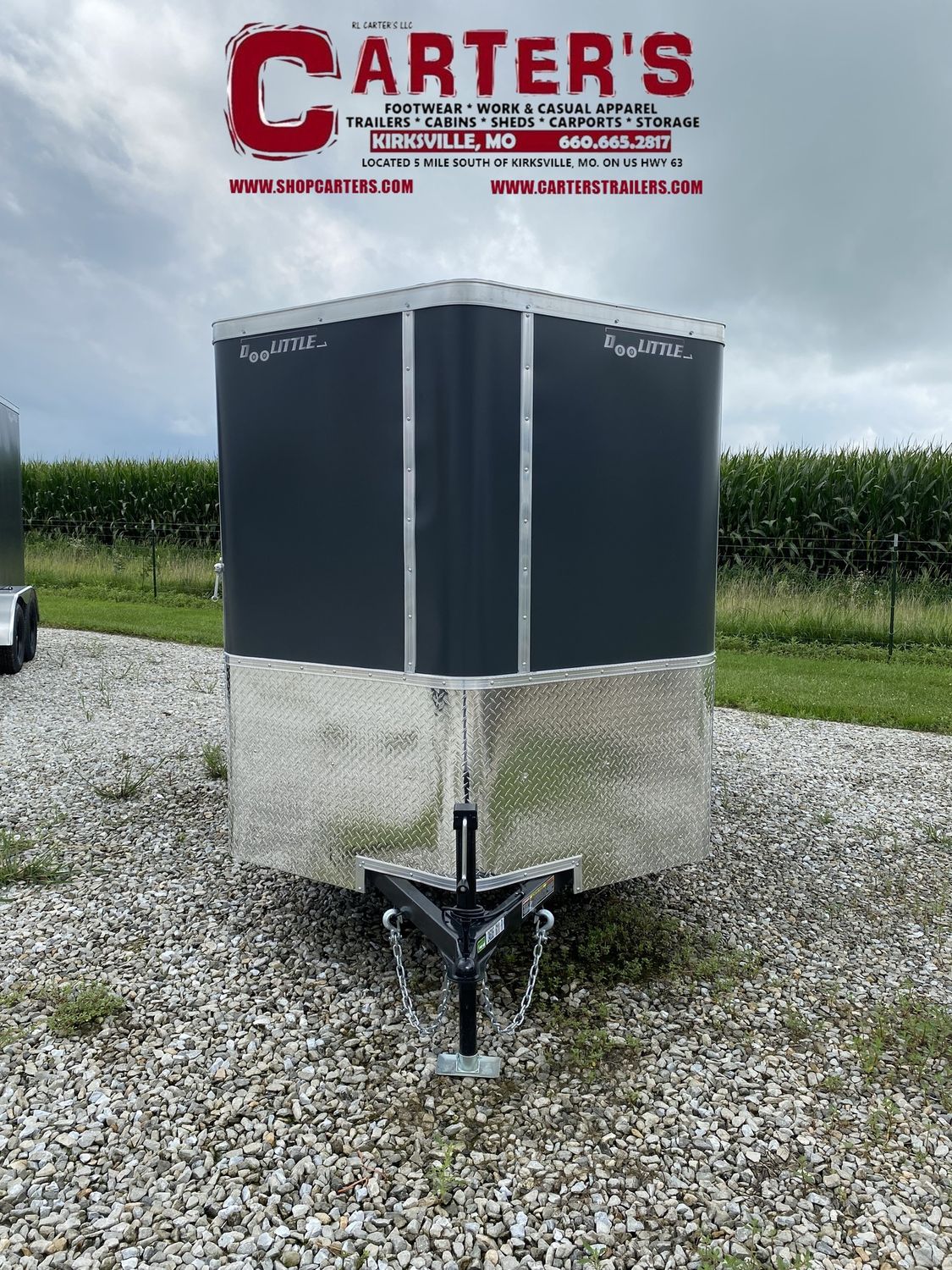 74478 *NEW* 2026 DOOLITTLE 6&#39; X 10&#39; S/A CARGO TRAILER W/ REAR RAMP DOOR!  *INCLUDES 5 YEAR FRAME WARRANTY!*