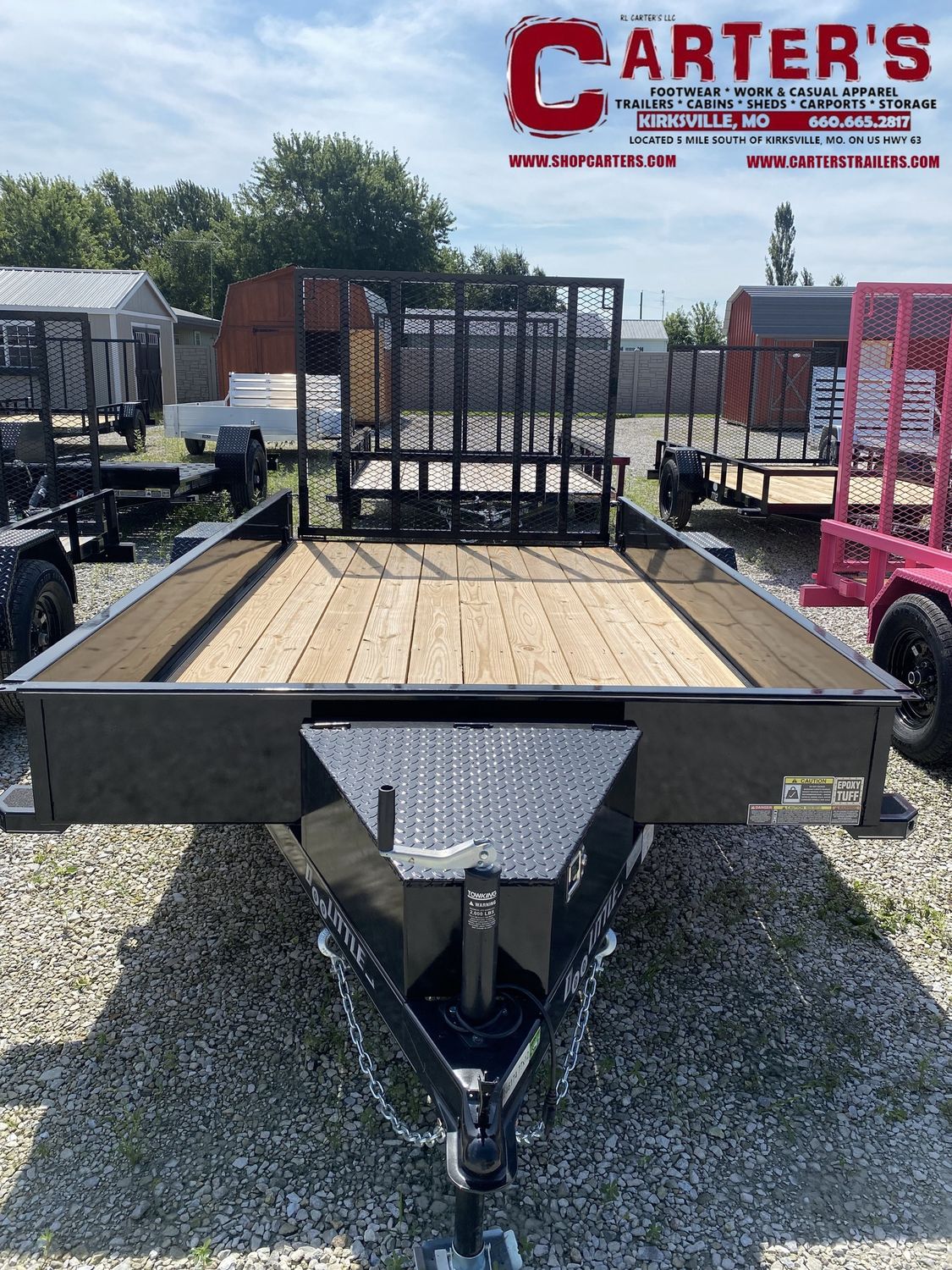 74476 *NEW* 2026 DOOLITTLE 77&quot; X 12&#39; S/A SS SERIES UTILITY TRAILER W/ 5&#39; EZ-LIFT SPRING-ASSISTED RAMP GATE! *5 YEAR FRAME WARRANTY!