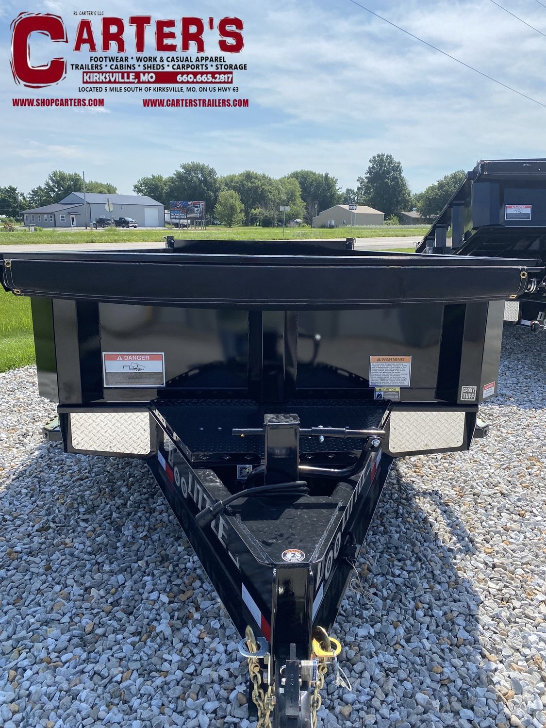 74480 *NEW* 2026 DOOLITTLE TRAILER MFG. 82&quot; X 12&#39; SCISSOR LIFT MASTER DUMP TRAILER - 14,000 GVWR W/ TARP KIT, 6&#39; SELF-STORE RAMPS, &amp; WIRELESS REMOTE! * 5 YEAR FRAME WARRANTY!*