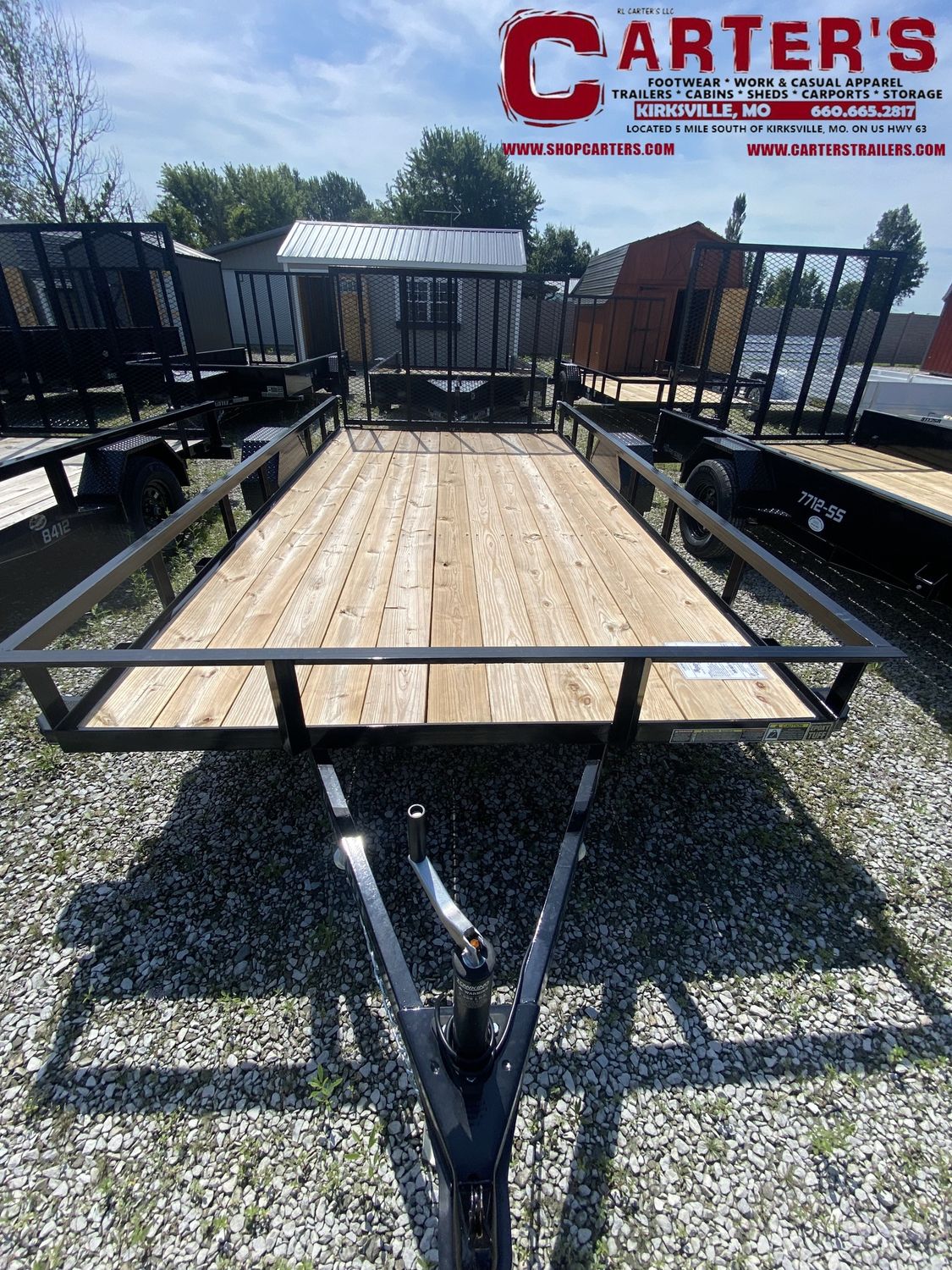 74477 *NEW* 2026 DOOLITTLE 84&quot; X 14&#39; RALLY SPORT S/A UTILITY TRAILER W/ 4&#39; RAMP GATE!