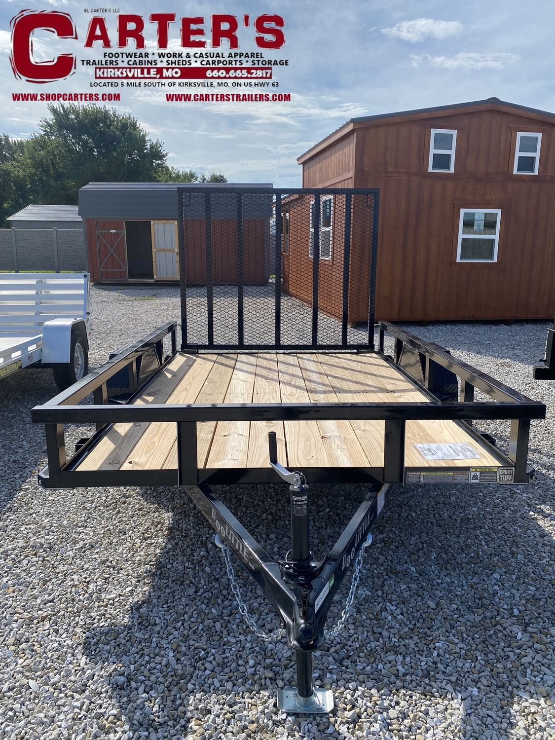 74479 *NEW* 2026 DOOLITTLE 77&quot; X 10&#39; TUBE-TOP RAIL S/A UTILITY TRAILER W/ 5&#39; EZ-LIFT SPRING-ASSISTED RAMP GATE! *5 YEAR FRAME WARRANTY!*