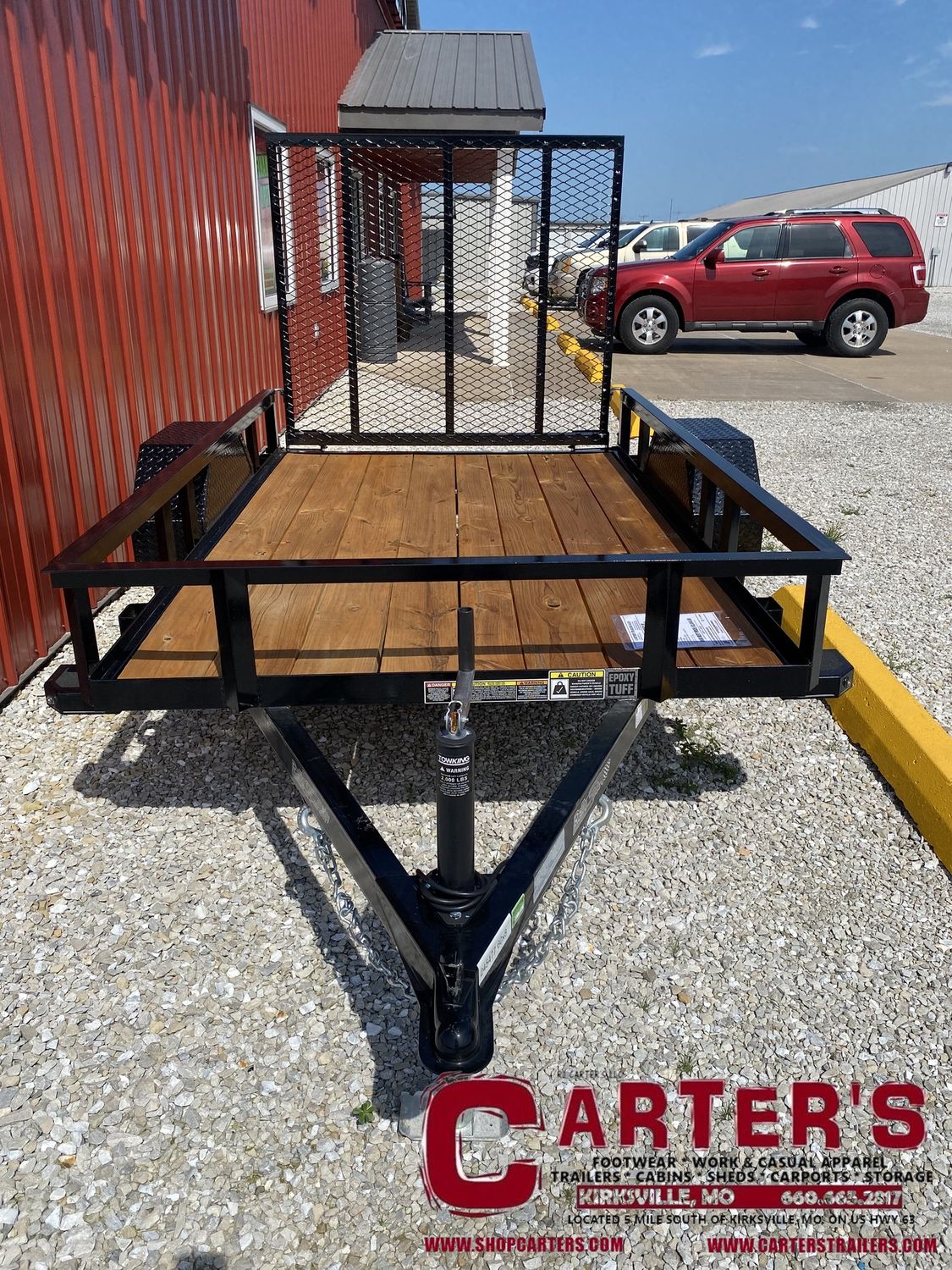 74481 *NEW* 2026 DOOLITTLE 60&quot; X 8&#39; RALLY SPORT S/A UTILITY TRAILER W/ 4&#39; RAMP GATE!