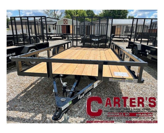 74707 *NEW* 2026 DOOLITTLE 84&quot; X 14&#39; S/A TUBE-TOP SERIES UTILITY TRAILER W/ 5&#39; EZ-LIFT SPRING-ASSISTED RAMP GATE &amp; 5 YEAR FRAME WARRANTY!
