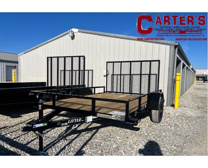 75081 *NEW* 2026 DOOLITTLE 77&quot; X 10&#39; RALLY SPORT S/A UTILITY TRAILER