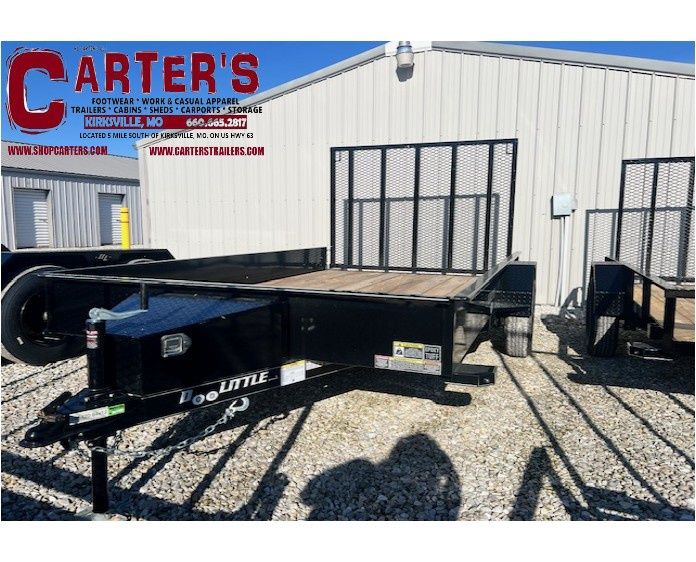 75082 *NEW* 2026 DOOLITTLE 84&quot; X 12&#39; S/A SS SERIES UTILITY TRAILER