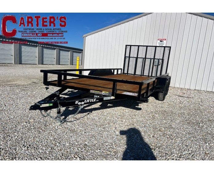 75085 *NEW* 2026 DOOLITTLE 84&quot; X 16&#39; T/A TUBE-TOP UTILITY TRAILER W/ 5&#39; SPRING-ASSISTED RAMP GATE!  *INCLUDES 5 YEAR FRAME WARRANTY!*