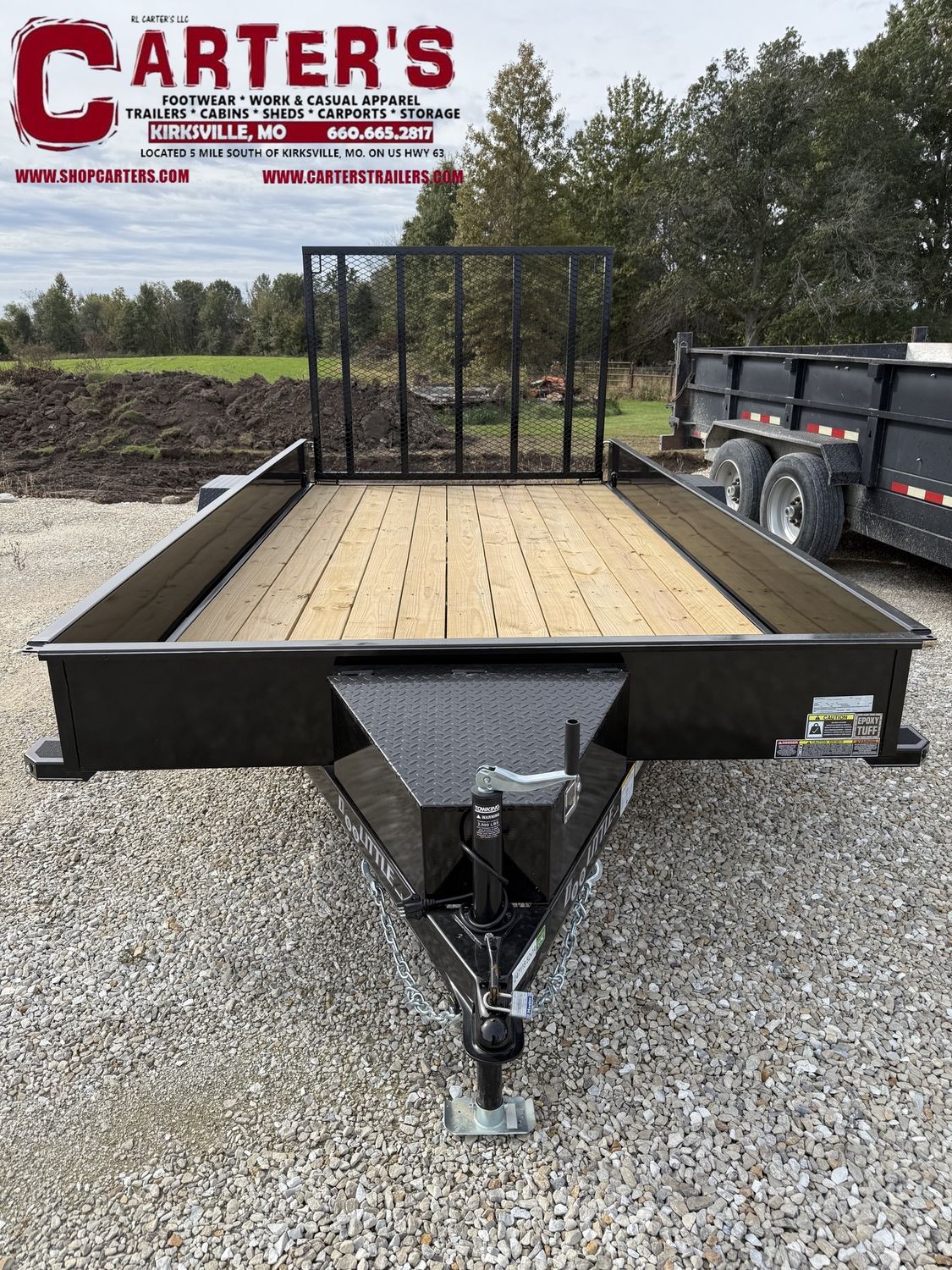 75245 *NEW* 2026 DOOLITTLE 84&quot; X 14&#39; S/A SS SERIES UTILITY TRAILER W/ 5&#39; EZ-LIFT SPRING-ASSISTED RAMP GATE &amp; 5 YEAR FRAME WARRANTY!