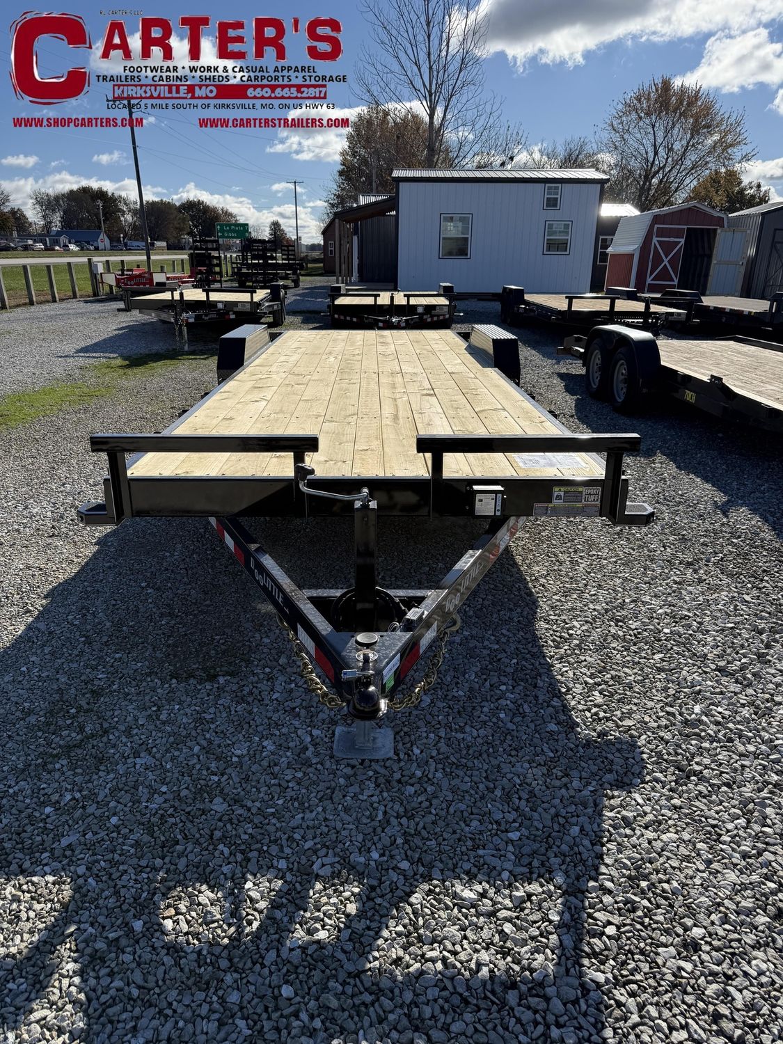 75510 *NEW* 2026 DOOLITTLE 84&quot; X 22&#39; +2&#39; DOVE CF 9,990 GVWR EQUIPMENT TRAILER W/ 5&#39; SELF-STORE RAMPS! *INCLUDES 1 YEAR FRAME WARRANTY!*