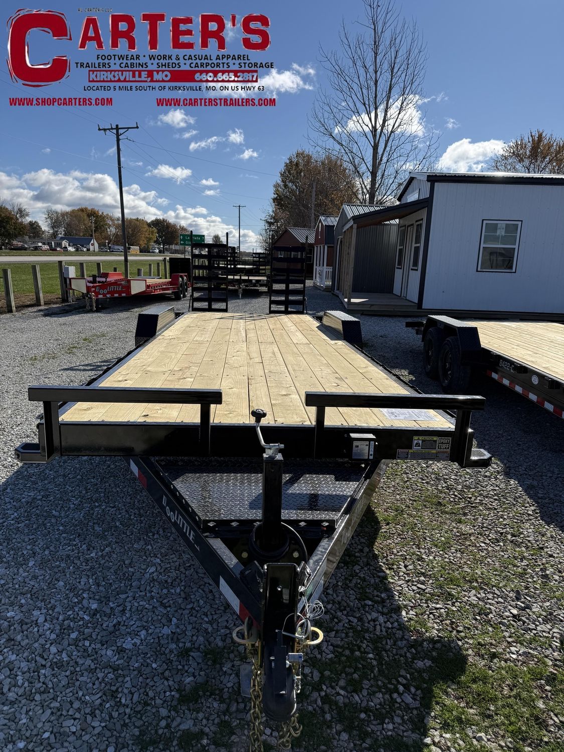 75511 *NEW* 2026 84&quot; X 22&#39; + 2&#39; DOVE 9,990 GVWR XTREME EQUIPMENT TRAILER W/ 5&#39; HEAVY DUTY SPRING-ASSISTED FLIP-UP RAMPS! *INCLUDES 5 YEAR FRAME WARRANTY!*