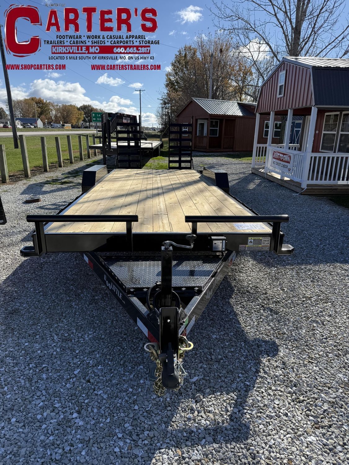 75509 *NEW* 2026 84&quot; X 20&#39; + 2&#39; DOVE 9,990 GVWR XTREME EQUIPMENT TRAILER W/ 5&#39; HEAVY DUTY SPRING-ASSISTED FLIP-UP RAMPS! *INCLUDES 5 YEAR FRAME WARRANTY!*