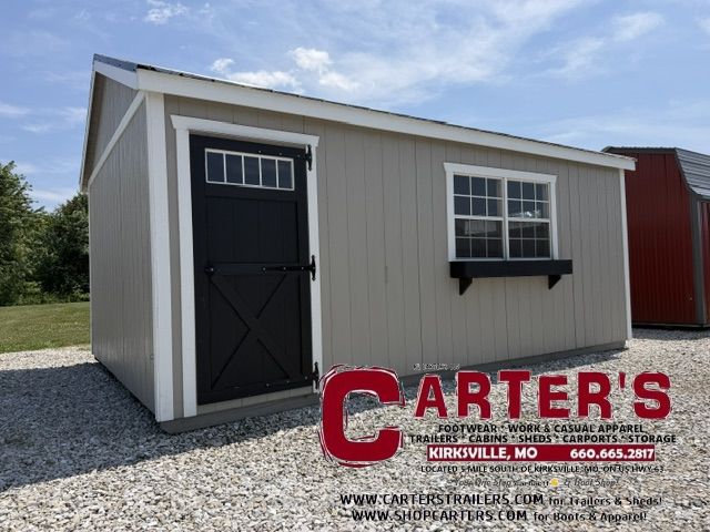 *NEW* 14' X 20' ASH GRAY LP SMART SIDING COTTAGE