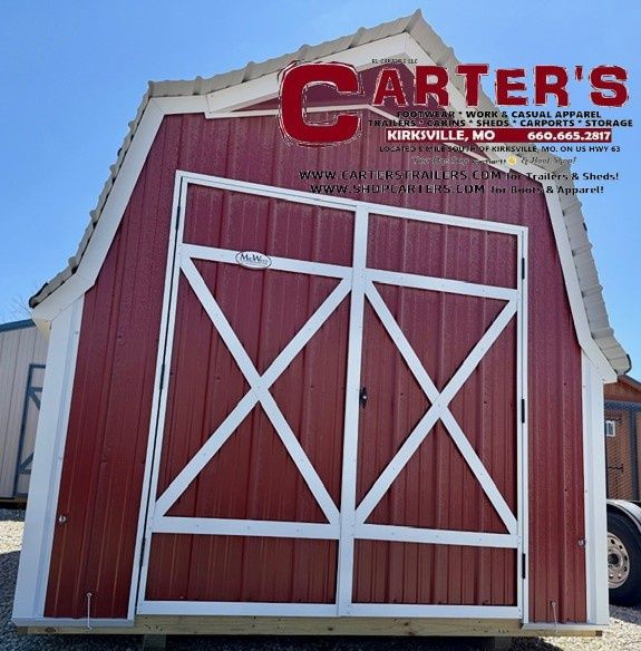 *NEW* 9' X 12' MINI BARN