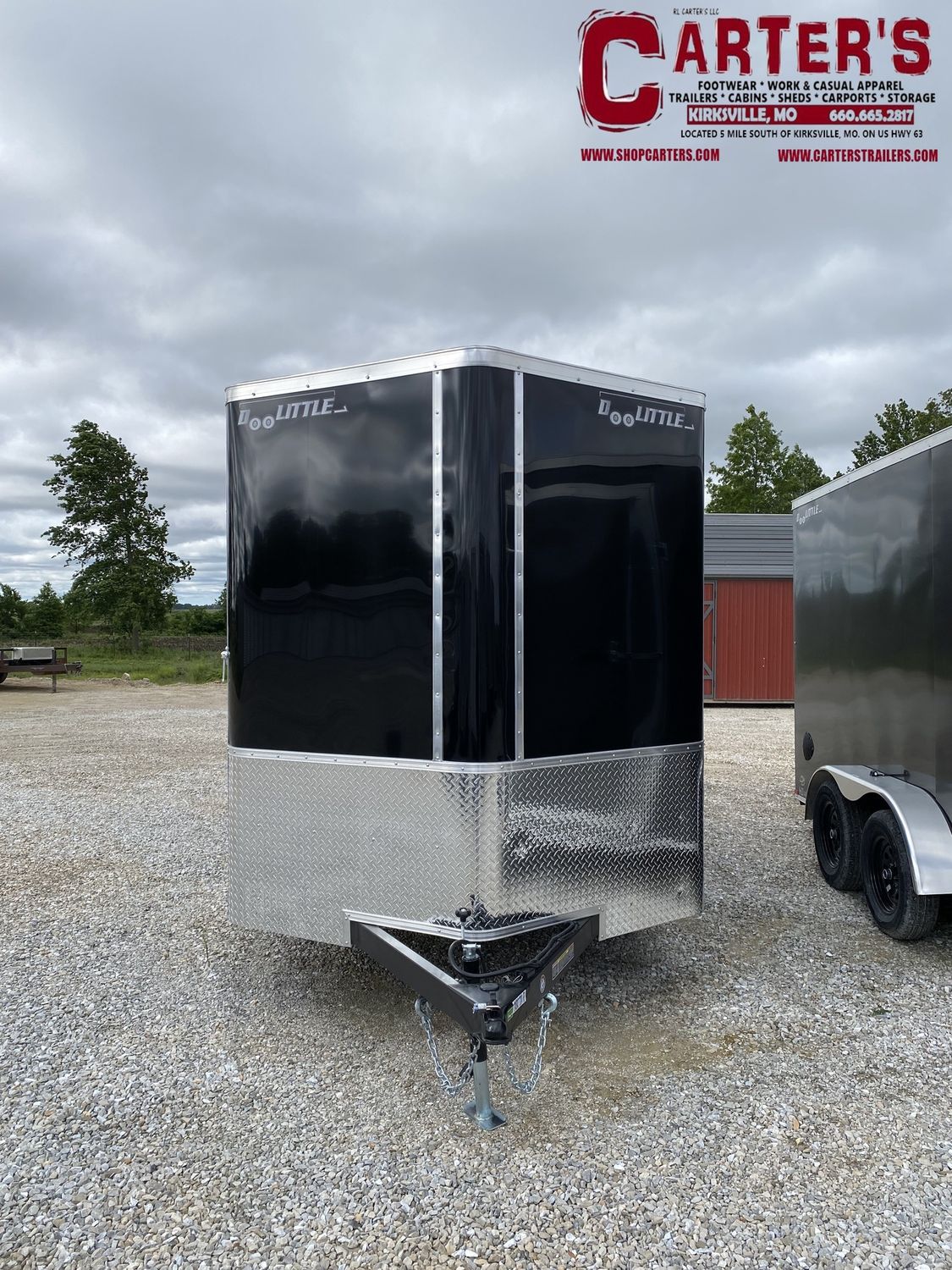 73649 *NEW* 2025 DOOLITTLE 7' X 14' T/A CARGO W/ REAR RAMP DOOR, SIDE DOOR, + 6" EXTRA HEIGHT! *INCLUDES 5 YEAR FRAME WARRANTY!*