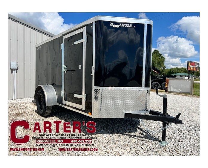 74549 *NEW* 2026 DOOLITTLE 5' X 10' S/A CARGO W/ REAR RAMP DOOR &amp; SIDE DOOR! *INCLUDES 5 YEAR FRAME WARRANTY!*