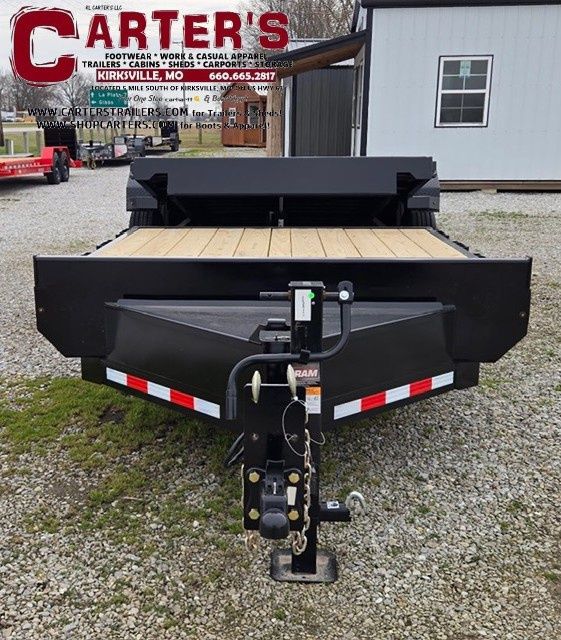 23817 *NEW* 2026 MIDSOTA 83" X 16' TILT + 8' STATIONARY T/A TBHD SERIES 22,000 GVWR EQUIPMENT TRAILER *INCLUDES 5-YEAR MANUFACTURER'S FRAME WARRANTY!*
