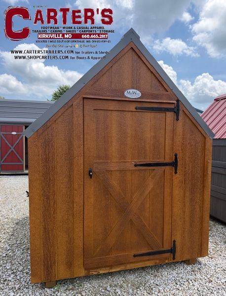*NEW* 6' X 8' BUTTERNUT &amp; CHARCOAL WALK-IN CHICKEN COOP
