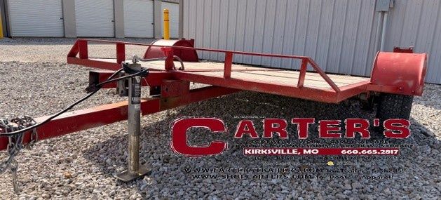 468MO ~*PRE-OWNED*~ 2024 HOMEMADE 76.5" X 6' + 2.5' DOVE TILT UTILITY TRAILER