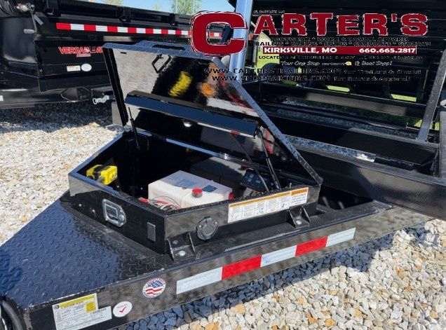 26780 *NEW* 2026 MIDSOTA 82" X 14' T/A 15,400 GVWR TELESCOPIC LIFT VERSA DUMP TRAILER *INCLUDES 5 YEAR FRAME WARRANTY!*