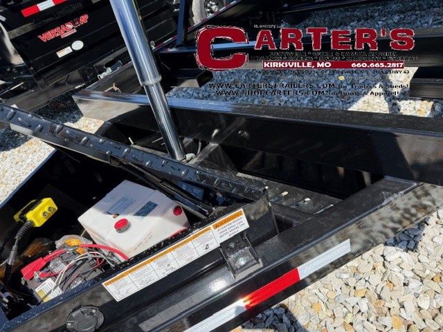 26780 *NEW* 2026 MIDSOTA 82" X 14' T/A 15,400 GVWR TELESCOPIC LIFT VERSA DUMP TRAILER *INCLUDES 5 YEAR FRAME WARRANTY!*