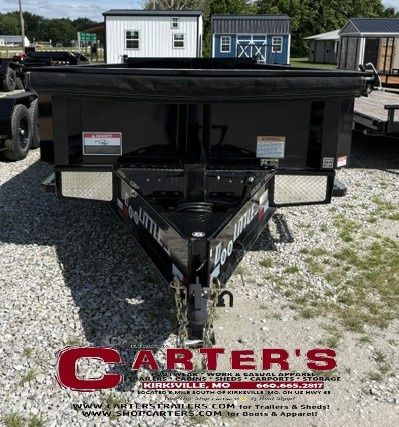 77934 *NEW* 2026 DOOLITTLE 82" X 16' T/A 14,000 GVWR SCISSOR LIFT MASTER DUMP TRAILER *INCLUDES 5 YEAR FRAME WARRANTY!*