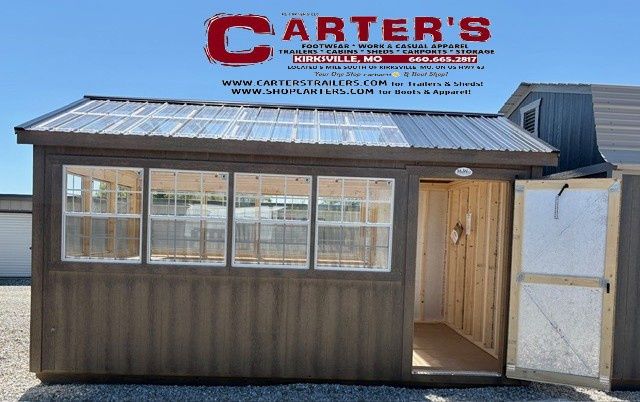 *NEW* 10' X 16' GREENHOUSE COTTAGE
