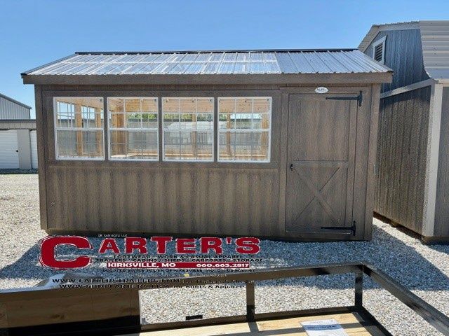 *NEW* 10' X 16' GREENHOUSE COTTAGE
