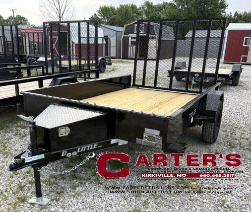 78108 *NEW* 2026 DOOLITTLE 77" X 10' SS S/A UTILITY TRAILER