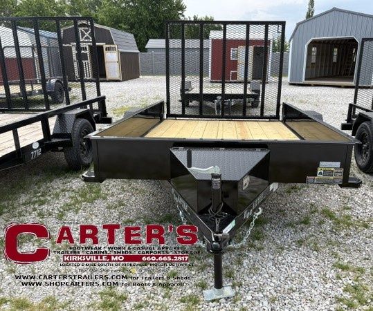 78108 *NEW* 2026 DOOLITTLE 77" X 10' SS S/A UTILITY TRAILER