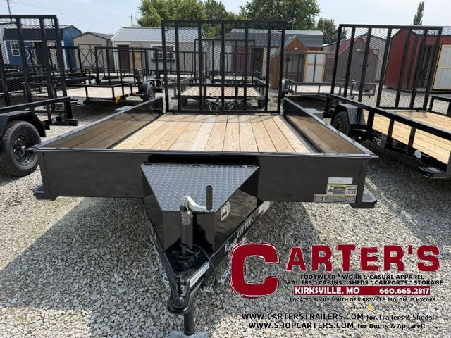 79081 *NEW* 2027 DOOLITTLE 84" X 12' S/A SS SERIES UTILITY TRAILER W/ 5' EZ-LIFT SPRING-ASSISTED RAMP GATE! *INCLUDES 5 YEAR FRAME WARRANTY!*