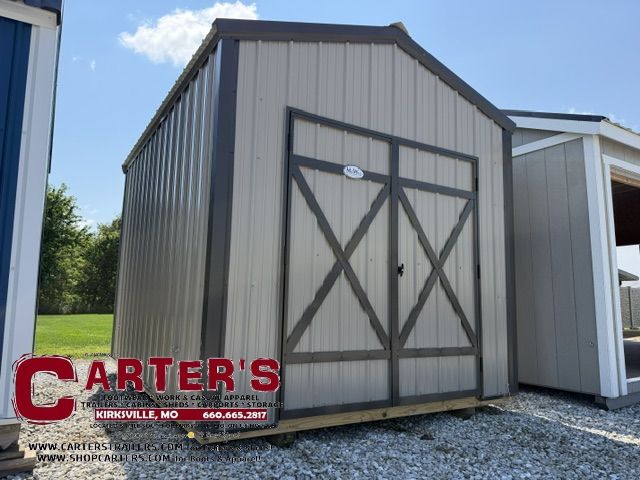 *NEW* 9' X 12' COTTAGE - CLAY &amp; BRONZE MAINTENANCE-FREE STEEL EXTRIOR