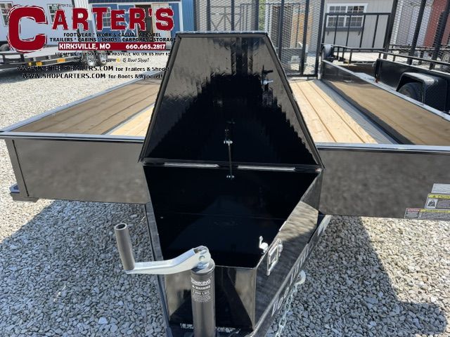 79119 *NEW* 2027 DOOLITTLE 84" X 14' S/A SS SERIES UTILITY TRAILER W/ 5' EZ-LIFT SPRING-ASSISTED RAMP GATE! *INCLUDES 5 YEAR FRAME WARRANTY!*