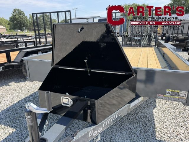 79120 *NEW* 2027 DOOLITTLE 84" X 16' SS T/A UTILITY TRAILER W/ 5' SPRING-ASSISTED RAMP GATE *INCLUDES 5 YEAR FRAME WARRANTY!*