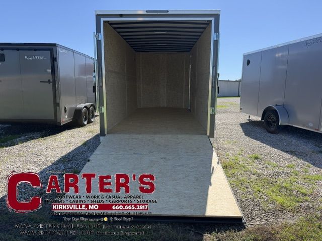 79233 *NEW* 2027 DOOLITTLE 7' X 16' T/A CARGO W/ REAR RAMP DOOR, SIDE DOOR, + 6" EXTRA HEIGHT! *INCLUDES 5 YEAR FRAME WARRANTY!*